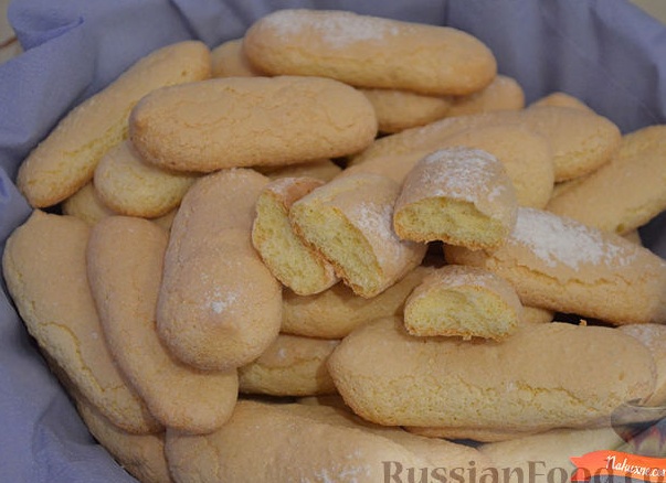 Рецепт печенья савоярди