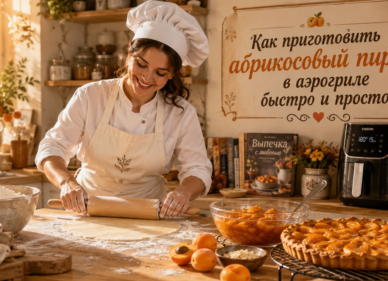 5 видов начинок: пирог в аэрогриле — просто и вкусно