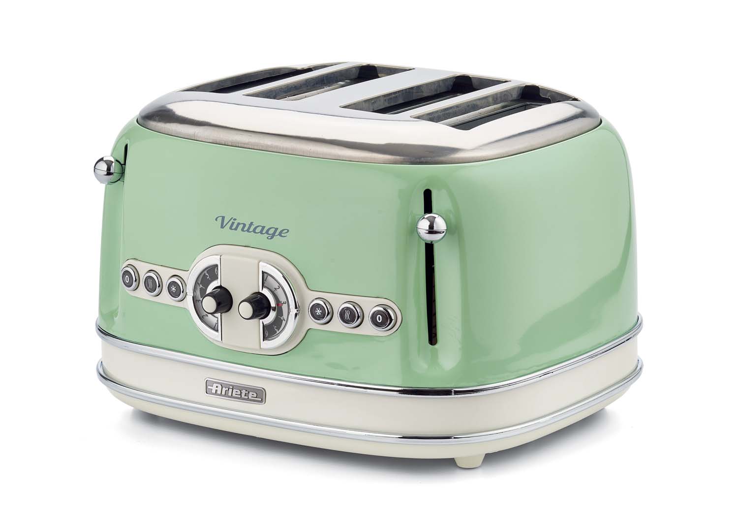 Техника для кухни :: Тостеры :: Тостер Ariete Vintage 0156 зеленый.